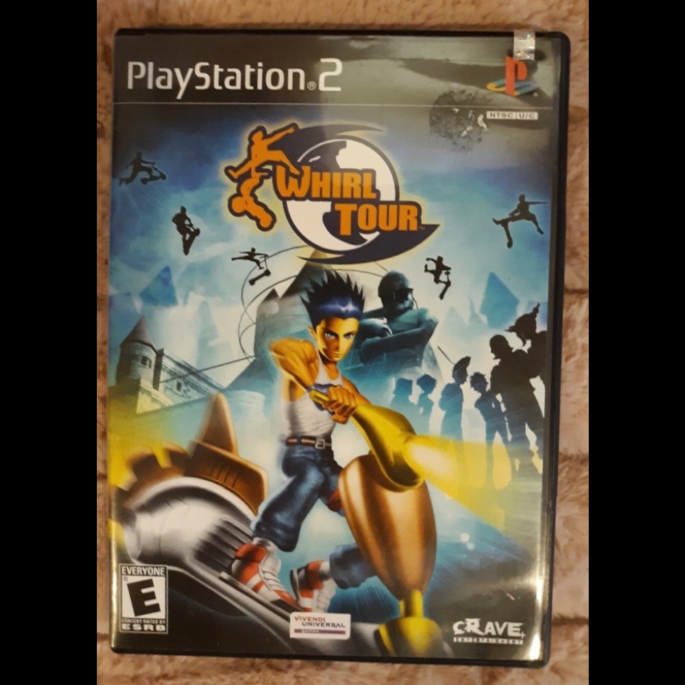PS2 Whirl Tour Game